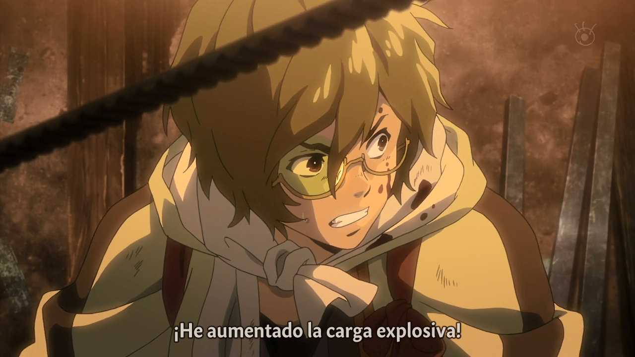 Koutetsujou no Kabaneri (Yoru no Kousen)